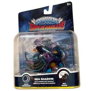 NIP New Sealed Skylanders Superchargers Sea Shadow Vehicle